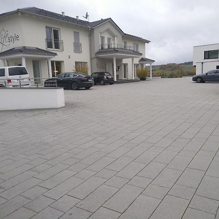 Lifestyle Beauty & Wellness Apartman Moosbach  Kültér fotó