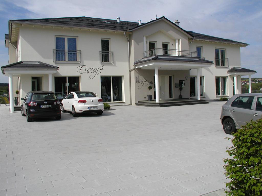 Lifestyle Beauty & Wellness Apartman Moosbach  Szoba fotó