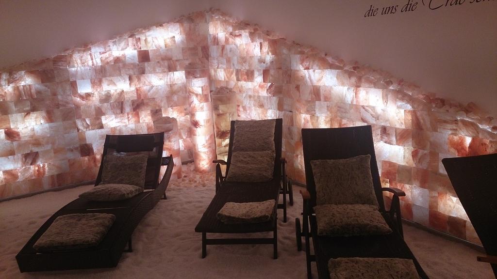 Lifestyle Beauty & Wellness Apartman Moosbach  Szoba fotó