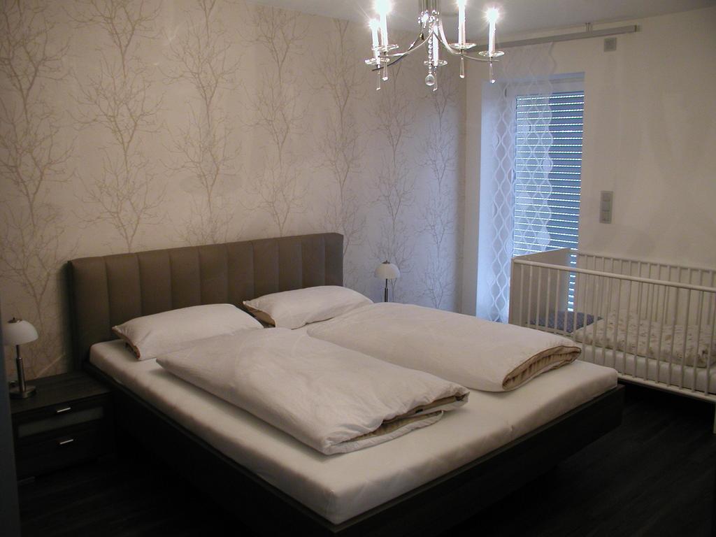 Lifestyle Beauty & Wellness Apartman Moosbach  Szoba fotó